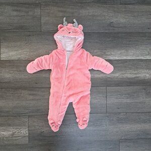 Koala Baby one piece plush hooded suit